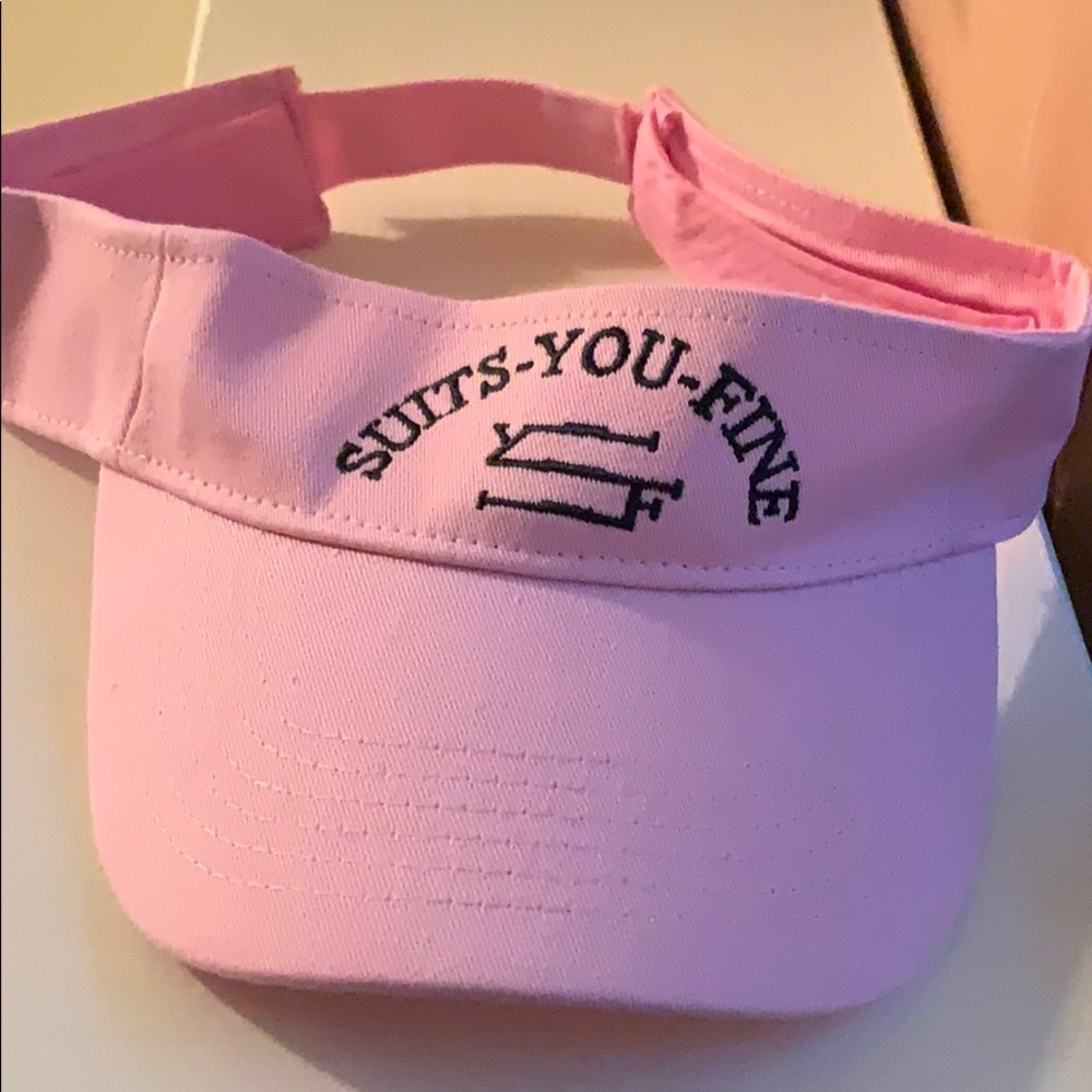 Pink Visor